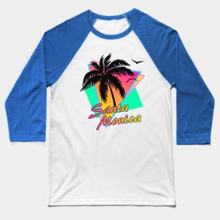 Santa Monica Baseball T-Shirt